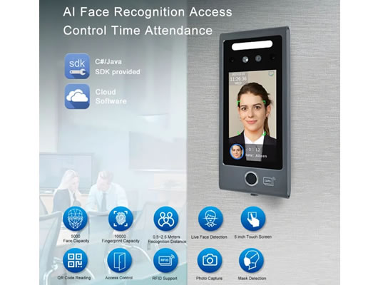 WA07F Facial Recognition system